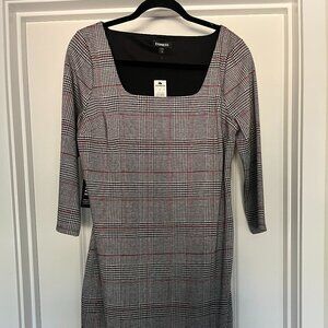Express - Plaid Dress